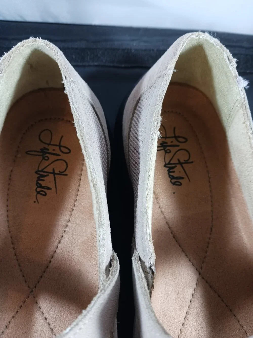 Life Stride Delaney Mary Janes Women's Loafer Shoes size 8.5M